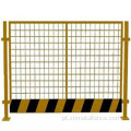 Fundação expansível de tráfego Fundação Pit Guardrail Fence